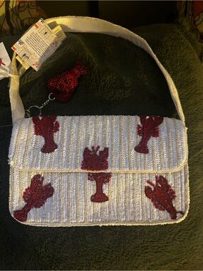 VIRAL BEADED LOBSTER BAG TJ MAXX